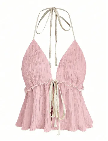 Top SHEIN CURVE, roz