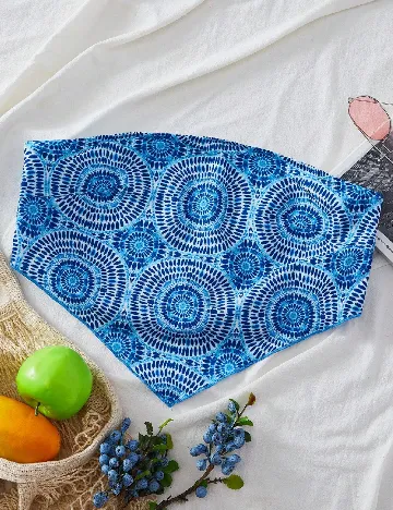 Top SHEIN, albastru