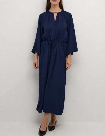 Rochie lunga InWear, bleumarin
