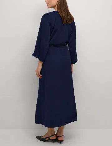 Rochie lunga InWear, bleumarin
