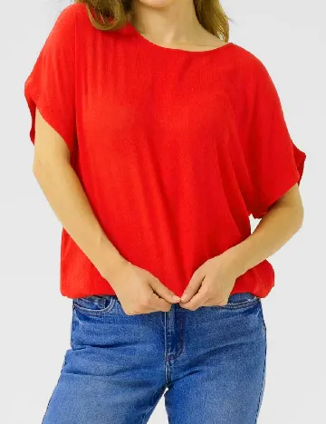 Bluza Kaffe, rosu