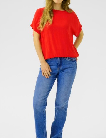 Bluza Kaffe, rosu