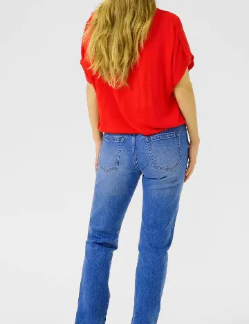 Bluza Kaffe, rosu