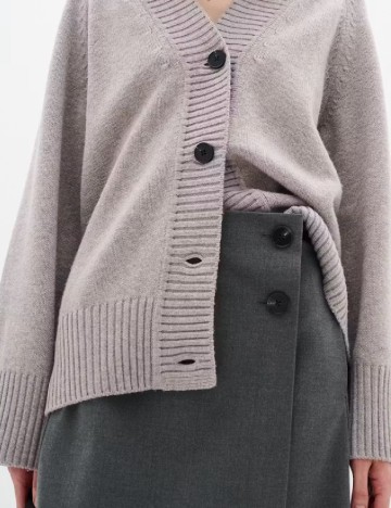 Fusta InWear, gri