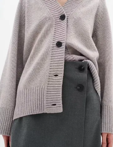 Fusta InWear, gri