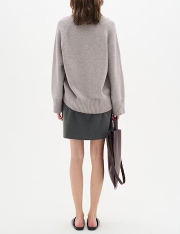 Fusta InWear, gri