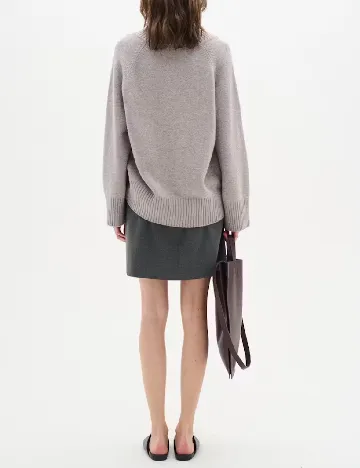 Fusta InWear, gri