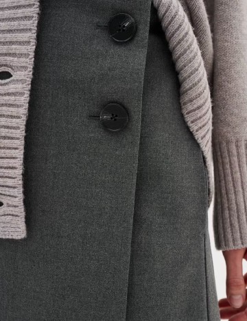 Fusta InWear, gri