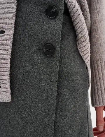 Fusta InWear, gri