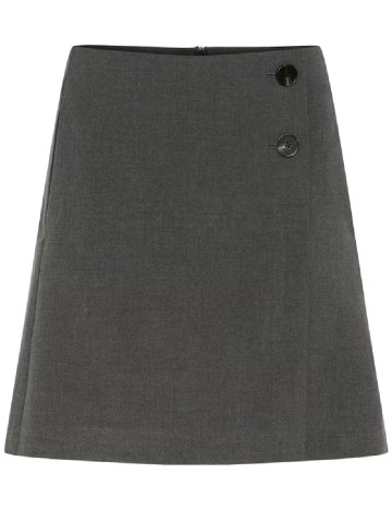 Fusta InWear, gri