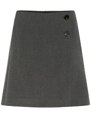 Fusta InWear, gri