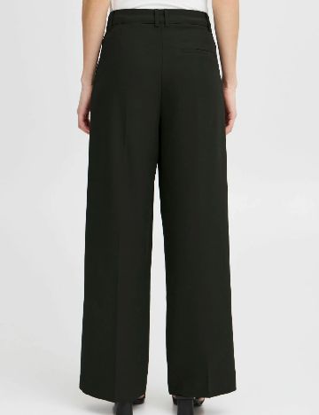 Pantaloni Ichi, negru