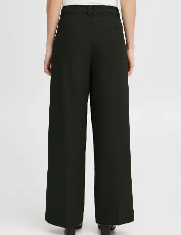 Pantaloni Ichi, negru