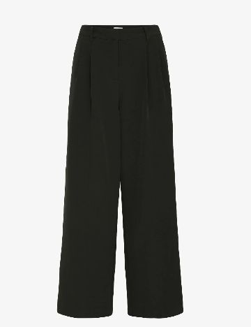 Pantaloni Ichi, negru