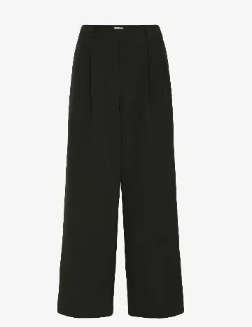 Pantaloni Ichi, negru