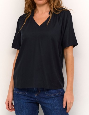 Bluza Kaffe, negru