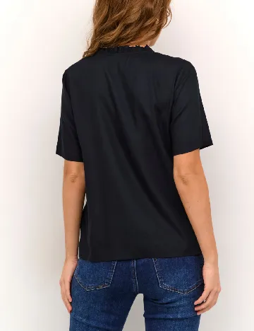 Bluza Kaffe, negru