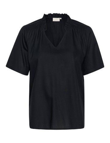 Bluza Kaffe, negru