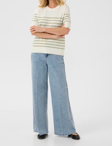 Bluza Cream, alb