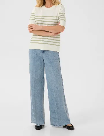 Bluza Cream, alb