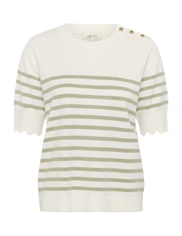 Bluza Cream, alb