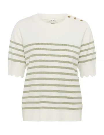 Bluza Cream, alb