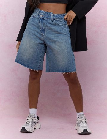 Pantaloni scurti Missguided, albastru