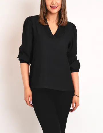 Bluza Kaffe, negru