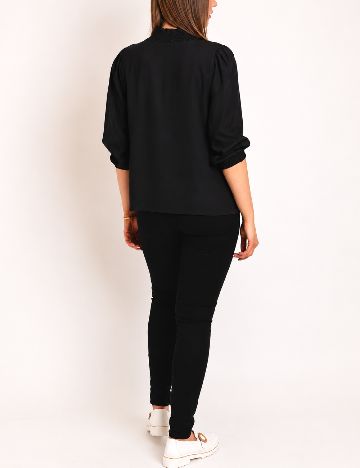 Bluza Kaffe, negru