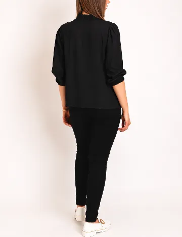 Bluza Kaffe, negru