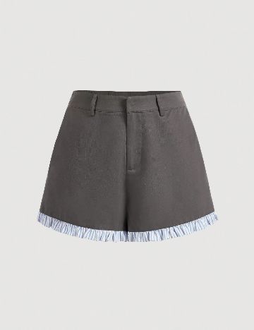 Pantaloni scurti SHEIN, gri