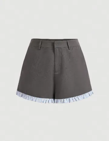 Pantaloni scurti SHEIN, gri