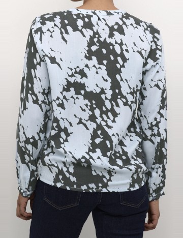 Bluza Kaffe, bleu