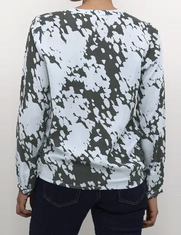Bluza Kaffe, bleu