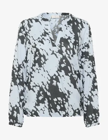 Bluza Kaffe, bleu