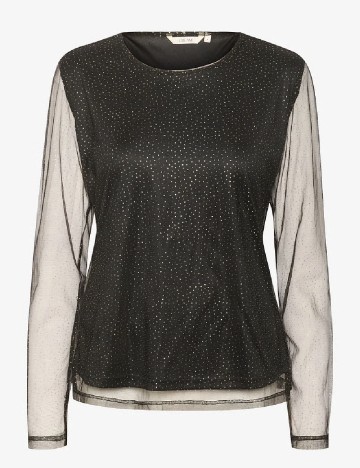 Bluza Cream, negru