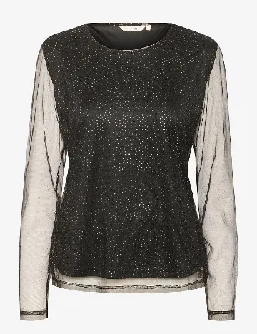 Bluza Cream, negru