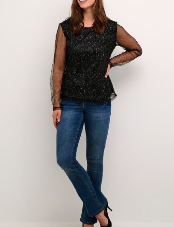 Bluza Cream, negru
