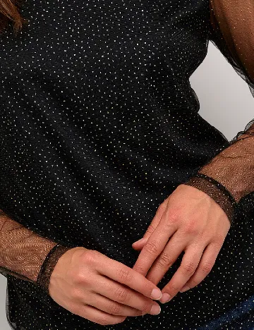 Bluza Cream, negru