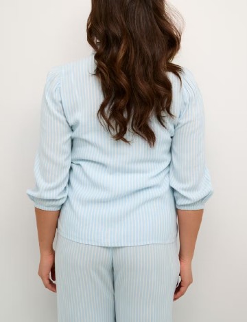 Camasa Kaffe, bleu