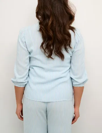Camasa Kaffe, bleu