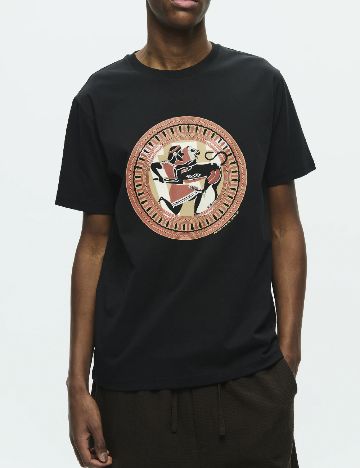 Tricou WOOD WOOD, negru