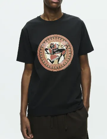 Tricou WOOD WOOD, negru
