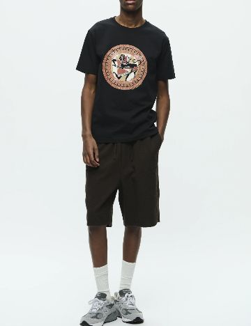 Tricou WOOD WOOD, negru