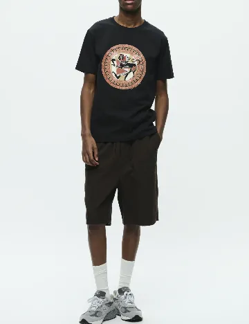 Tricou WOOD WOOD, negru