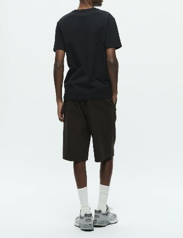 Tricou WOOD WOOD, negru