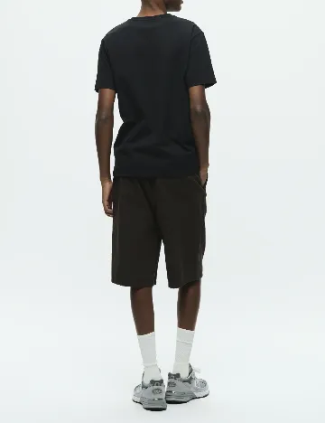 Tricou WOOD WOOD, negru