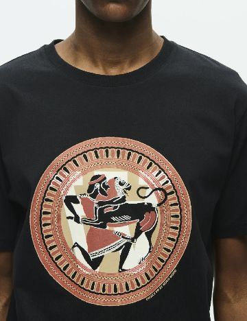 Tricou WOOD WOOD, negru
