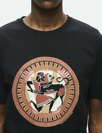 Tricou WOOD WOOD, negru