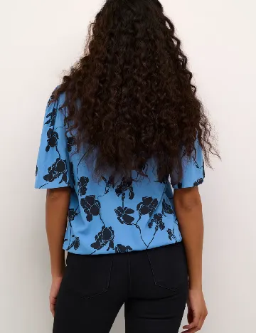 Bluza Kaffe, albastru